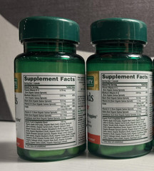 Nature’s Bounty 2pk Superfoods Plus Energy 30 Caps per Exp 12/26 Gluten Free