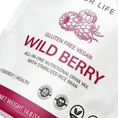 Zurvita Zeal For Life – 30-Day Wellness Bag (Wild Berry Flavor) – 420g FRESH
