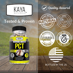 PCT Post Cycle Therapy Estrogen Blocker, Maintain Muscle Restore Natural Balance