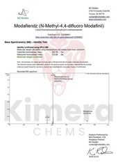 Modafiendz Kimera Chems 50mg Per Capsule 60 Count