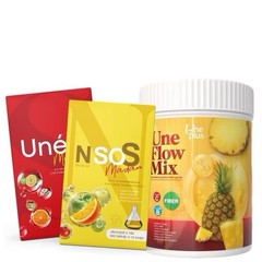10X Une S + NSo S Dietary Supplement Weight Management Diet Block Burn Slim