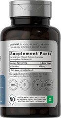 L-Theanine Supplement | 400mg | 120 Powder Capsules | Non-GMO & Gluten Free