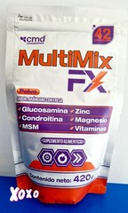 Multimix FX powder 42 Servings Glucosamine Zinc Magnesium Vitaminas 420 gr.