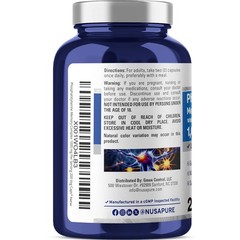 NusaPure Phosphatidylserine Memory Ultimate Complex 1000mg 200 Vegetarian Caps (