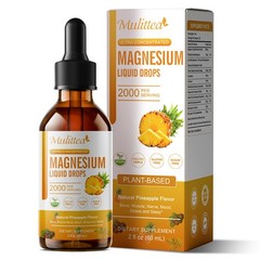 Potassium Magnesium Supplement Liquid – High Absorption Calm Magnesium Complex