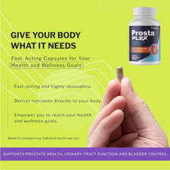 ProstaPlex – Proprietary Prostate Support Prosta Plex – 60 Capsules