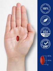Adult Eye Support | 300 Capsules | Non-GMO & Gluten Free Supplement | by Carlyle