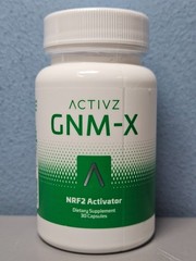 Activz GNM-X NRF2 Activator Dietary Supplement 30 Caps – New & Sealed Exp 1/2027
