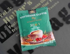 10x Wuttitham Instant Coffee Herbs Mixed 32 in 1 Health Weight Control Drink DHL