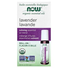Certified Organic Lavender Roll-On, 1/3 fl oz (10 ml)
