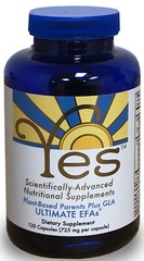 YES Ultimate EFA Omega PEO Capsules (120) – Your Essential Supplements