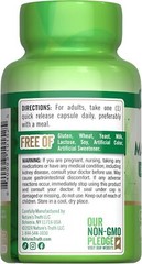 Triple Magnesium Complex | 420mg | 100 Capsules | Non-GMO | by Nature’s Truth
