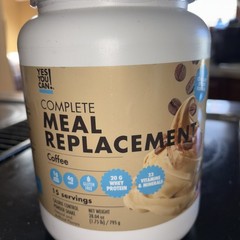 Yes You Can Meal Replacement Shake Coffee 20g Protein 15 Servings Nutrition