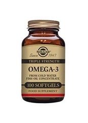Solgar Triple Strength Omega-3 950 mg 100 Softgels