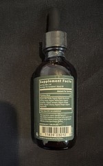 Global Healing Liver Health Herbal Extract Drops USDA Organic Vegan, 2 fl oz