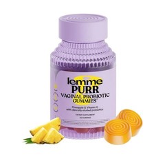Lemme Purr Vaginal Probiotic Gummies | Balance pH & Intimate Odor
