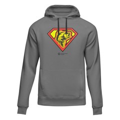 Super Fishing’ Adult Fleece Hoodie