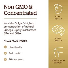 Solgar Triple Strength Omega-3 950 mg 100 Softgels