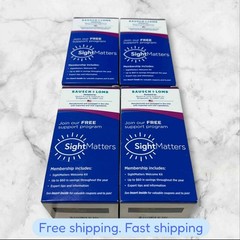 LOT OF 4 Bausch+Lomb PreserVision AREDS Formula 120 Softgels EXP2027+ NEW SHIP