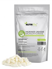NVS 100% Creatine Monohydrate Capsules 5000mg (700mg Per Cap) USA Free Shipping