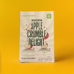 ????Pruvit Ketones Keto OS Nat APPLE CRUMBLE DELIGHT CAFFEINE FREE 20Pk EXP:04/27