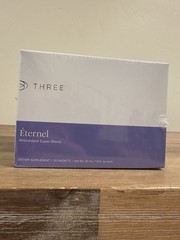 Three Antioxidant Super-Blend Dietary Supplement 30 Packets Unopened