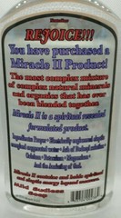 Miracle II Neutralizer Liquid 3X Strength, 22 fl. oz. – SALE PRICE!!!
