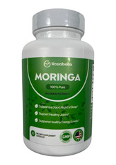 100% Pure Moringa Capsules – Green Superfood – 60 capsules – Exp 12/27