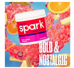 AdvoCare Spark Energy Drink Mix Fruit Punch 10.5oz Vitamin Amino Acid Powder