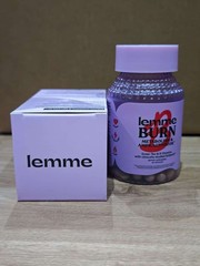 Lemme Burn Metabolism and Fat-Burning Capsules For Adult – 60ct