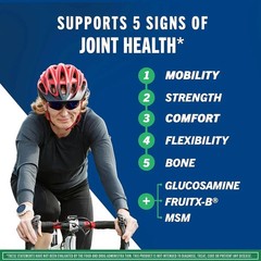 Move Free Advanced Glucosamine Chondroitin MSM Joint Support Supplement 120 Caps