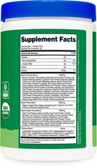 Nutricost Organic Super Greens Powder (30 Servings) Unflavored