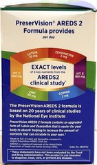 4 Pk Bausch + Lomb PreserVision AREDS 2 Eye Vitamins 120 Mini Softgels Exp 11/26