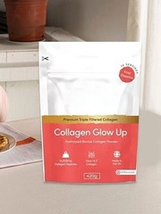NEW Collagen Glow Up Powder New & Improved 14000mg 420g 30 Serving