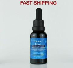 Extra Strength Liquified Zeolite Liquid Detox 10x – 50x MORE ZEOLITE