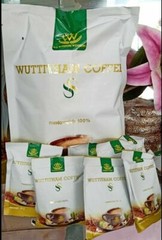 10 Pcs Wuttitham Instant Coffee Health Weight Control Anti Aging Slimming Drink