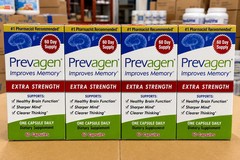 Prevegen Extra Strength 20mg Capsules pack of 4 – 240 Count