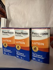 PreserVision AREDS Lutein Eye Vitamin & Mineral 120 Softgels