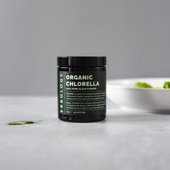 Erbology Organic Chlorella Powder 3.2 oz 45 Servings Sustainably Sourced in…