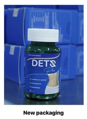 PROMO PRICE UNTIL MAY 31 Deto Fitness Dets in its New Packaging set of 6 bottles