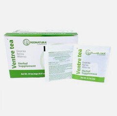 REDNATURA VENTRE TEA Herbal Supplement Net Wt. 30 Tea bags (0.7oz/2g each)