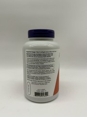 Now Omega-3 Fish Oil 1000mg, 180EPA /120DHA 200 Softgels