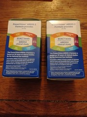 Lot of 2 | PreserVision AREDS 2 (120×2= 240 Mini Soft gels ) EXP 11/2027