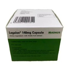 2 Box x 100’s LEGALON 140mg by Madaus Germany Traditionally Used For Liver Tonic