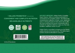 2 for 1 Complete Super Greens+ with Probiotic-The Powerhouse of Green Formulas!