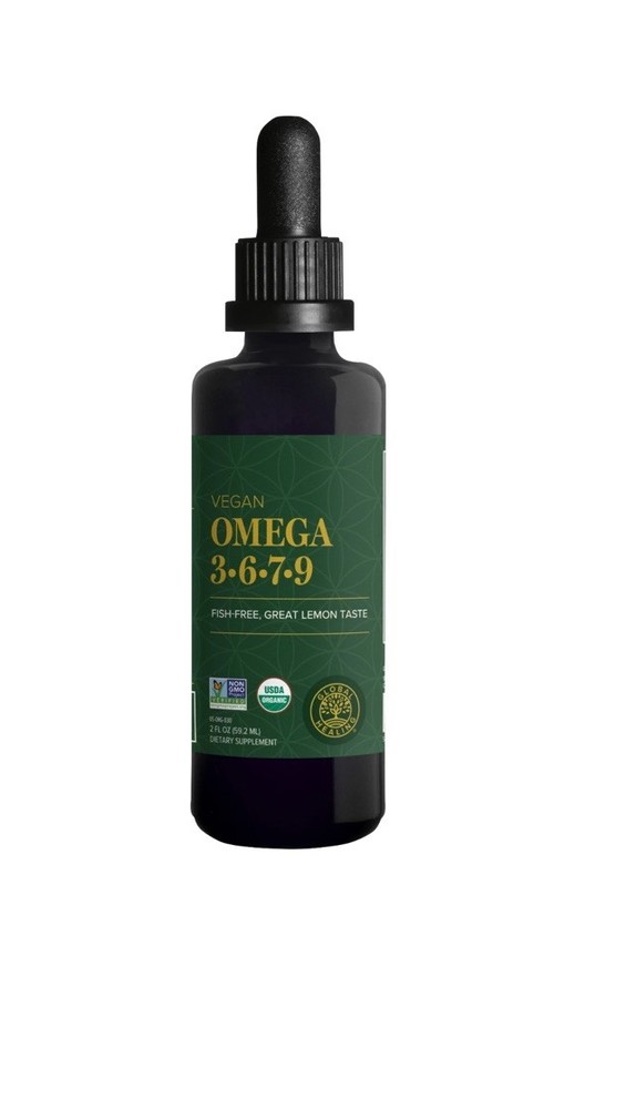 Global Healing Organic Omega 3•6•7•9 Supplement – 2 Fl Oz