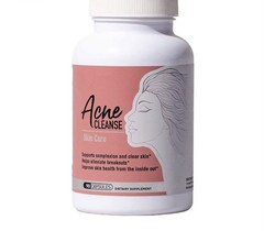 Acne Cleanse Skin Care Dietary Supplement 90 Capsules for Clear Skin