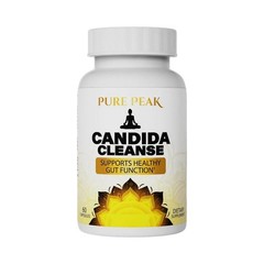 Pure Peak Candida Cleanse – Boost Gut & Colon Health – 60 Capsules