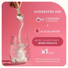 Micro Ingredients Creatine Hydration for Women (Strawberry Flavor)