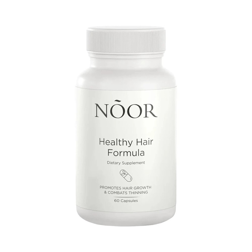 1-Pack NOOR Healthy Hair Formula – NOOR Hair Growth Support Capsules